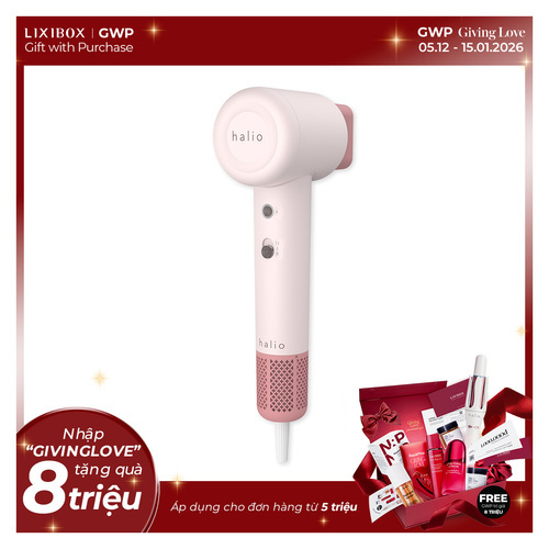 Máy Sấy Tóc Halio High Speed Ionic Hair Dryer