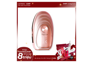 Máy Triệt Lông Lạnh Cá Nhân Halio IPL Cooling Hair Removal Device