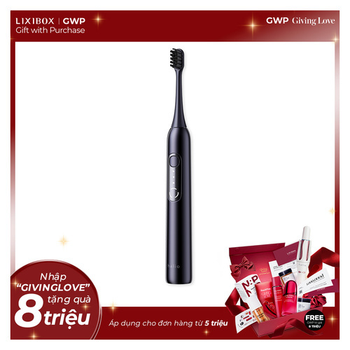 Bàn Chải Điện Halio SonicLite Electric Toothbrush - Ocean Blue