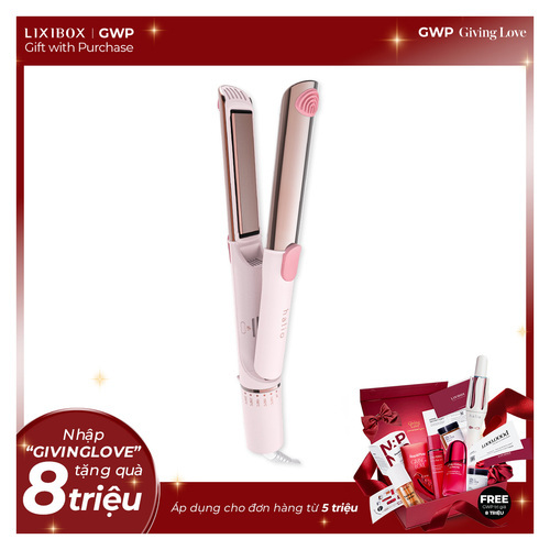 Máy Tạo Kiểu Halio 2in1 Airplus Hair Styler