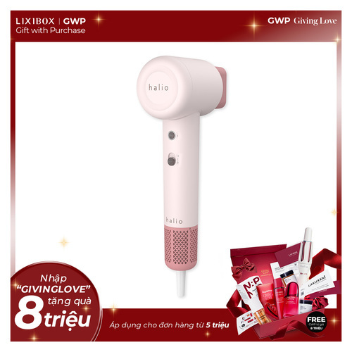Máy Sấy Tóc Halio High Speed Ionic Hair Dryer