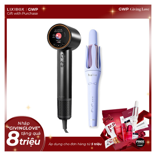 Combo Tóc Xinh Chớp Mắt