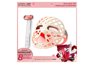 Combo Tái Tạo & Phục Hồi với mặt nạ halio và thiết bị ánh sáng đỏ, tặng quà với đơn hàng từ 5 triệu đồng. Món quà hoàn hảo cho dịp lễ Tết và Valentine.