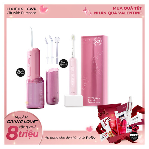 Combo Bật Mood Tự Tin - Pink Whisper