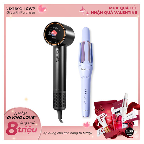 Combo Tóc Xinh Chớp Mắt