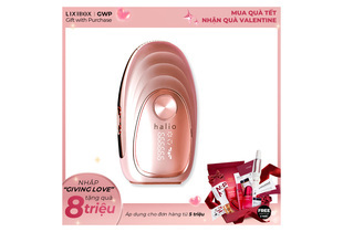 Máy Triệt Lông Lạnh Cá Nhân Halio IPL Cooling Hair Removal Device