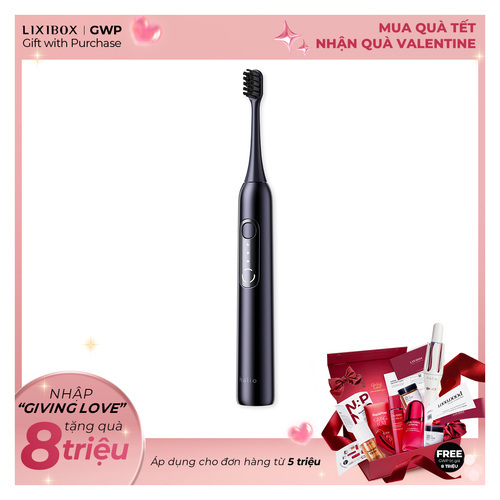 Bàn Chải Điện Halio SonicLite Electric Toothbrush - Ocean Blue