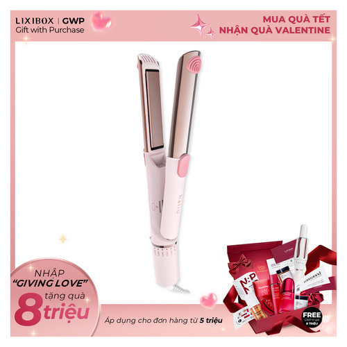 Máy Tạo Kiểu Halio 2in1 Airplus Hair Styler