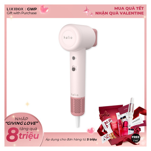 Máy Sấy Tóc Halio High Speed Ionic Hair Dryer