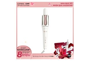 Máy Uốn Tóc Tự Xoay Ion Âm Halio instaCurl Premium Automatic Hair Styler Pearl White