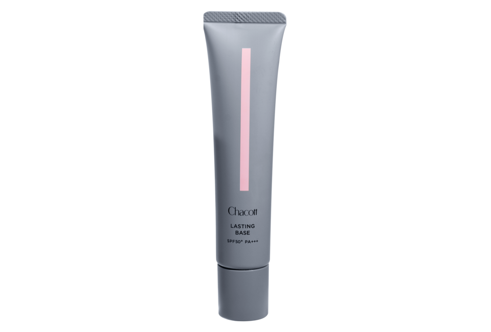 Kem Lót Trang Điểm Chống Nắng Chacott Lasting Base SPF 50+ PA+++ 42g Màu 550 với khả năng bảo vệ cao và chất kem nhẹ nhàng, giúp làm đều màu da và tạo nền hoàn hảo cho lớp trang điểm.