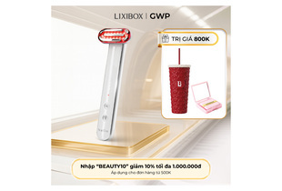 Máy Ánh Sáng Đỏ Tăng Sinh Collagen Halio Red Light Therapy Device 3 in 1