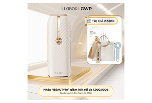 Máy Triệt Lông Lạnh Sapphire Halio InfinityGlow Advanced IPL Sapphire Cooling Hair Removal Device - Beige