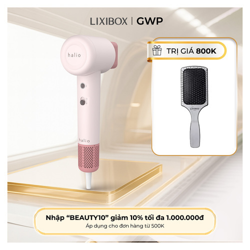 Máy Sấy Tóc Halio High Speed Ionic Hair Dryer