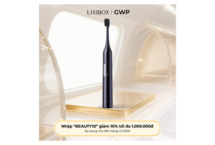 Bàn Chải Điện Halio SonicLite Electric Toothbrush - Ocean Blue với thiết kế tinh tế và tính năng vượt trội. Nhập mã "BEAUTY10" để nhận giảm giá 10% tối đa 1.000.000đ cho đơn hàng từ 500K.