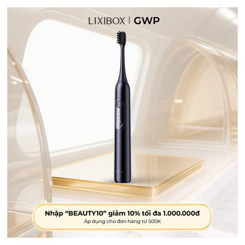 Bàn Chải Điện Halio SonicLite Electric Toothbrush - Ocean Blue