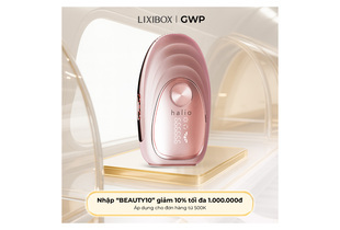 Máy Triệt Lông Lạnh Cá Nhân Halio IPL Cooling Hair Removal Device