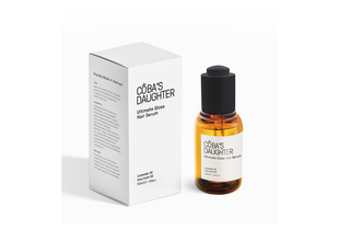 Serum Tóc CoBa's Daughter Ultimate Gloss Hair Serum 50ml mang đến sự bóng mượt cho tóc với chiết xuất từ tinh dầu lavender và dầu inchi. Sản phẩm này giúp tóc khỏe mạnh và dễ chăm sóc, phù hợp với mọi loại tóc.