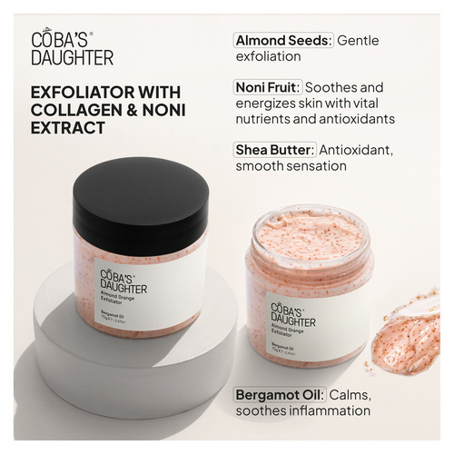 Tẩy Tế Bào Chết Toàn Thân Hạnh Nhân CoBa’s Daughter Body Exfoliator 70gr