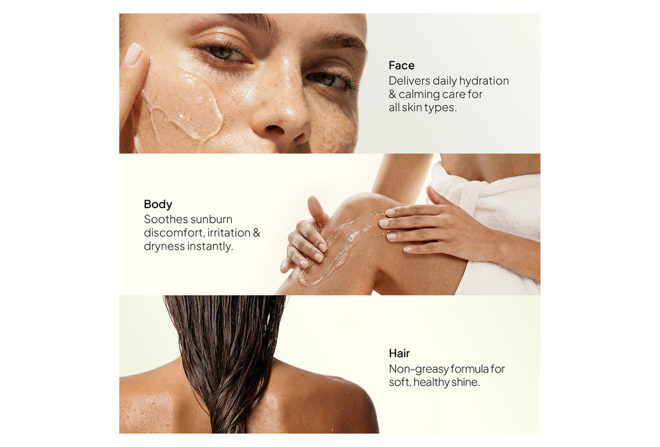 CoBa’s Daughter Aloe Soothing Gel 300gr là sản phẩm cung cấp độ ẩm và chăm sóc cho mặt, cơ thể và tóc. Sản phẩm giúp giảm bớt khó chịu do cháy nắng và khô da, mang lại hiệu quả ngay lập tức với công thức không nhờn, giúp tóc mềm mại, khỏe mạnh.