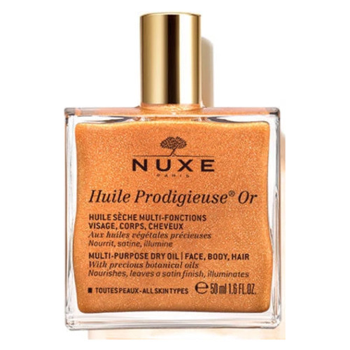 Dầu Dưỡng Có Nhũ NUXE HUILE PRODIGIEUSE OR MULTI-PURPOSE DRY OIL 50ML
