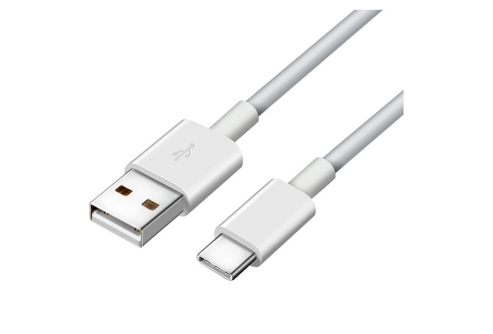Cáp sạc Mặt Nạ Ánh Sáng Halio PureGlow Ultralite Silicone LED Face Mask Cable có đầu nối USB và USB-C, thiết kế tinh tế và hiệu suất cao, hỗ trợ sạc nhanh cho mặt nạ LED giúp chăm sóc da hiệu quả.