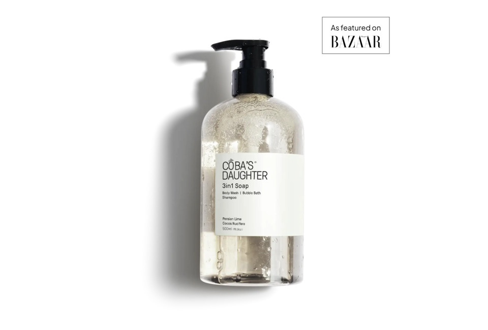 Gel Tắm Rửa tay Tắm Bồn CoBa's Daughter 3in1 Bodywash, Hand Wash and Bubble Bath 500ml với hương thơm Persian Lime và Cocos Nucifera, mang lại cảm giác thư giãn và sạch sẽ tuyệt vời khi sử dụng.