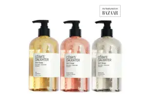 Gel Tắm Rửa tay Tắm Bồn CoBa's Daughter 3in1 Bodywash, Hand Wash and Bubble Bath 500ml với hương thơm Persian Lime và Cocos Nucifera, Perfect cho việc tắm gội và làm sạch tay, mang lại cảm giác tươi mới và thư giãn.