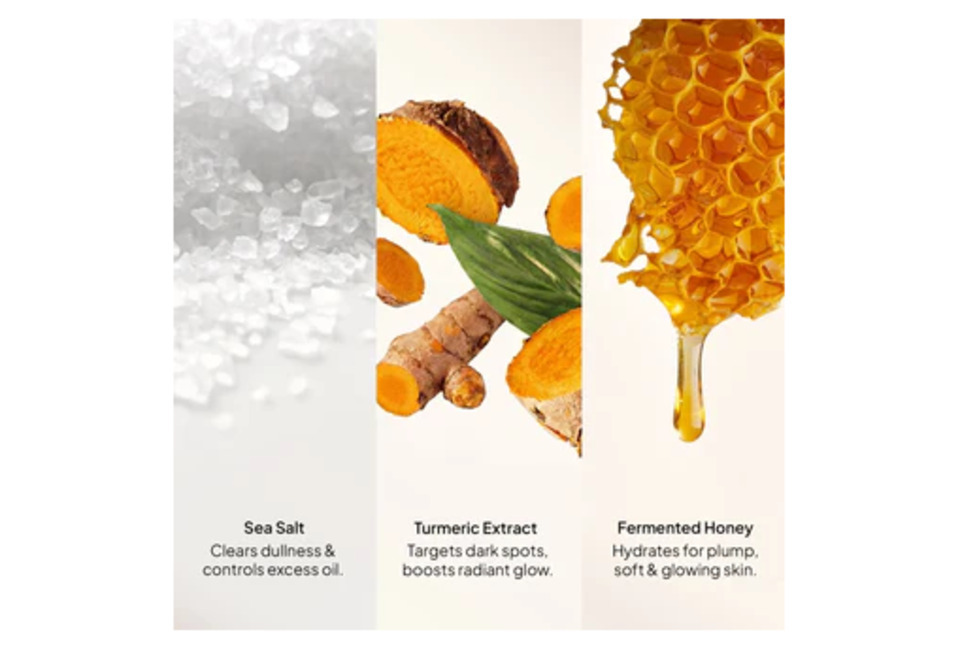 Bộ chăm sóc cơ thể tẩy tế bào chết & dưỡng ẩm cho da - CoBa's Daughter Exfoliate & Nourish Bodycare Set với thành phần chính bao gồm muối biển, chiết xuất nghệ và mật ong lên men mang lại làn da mềm mại, rạng rỡ.