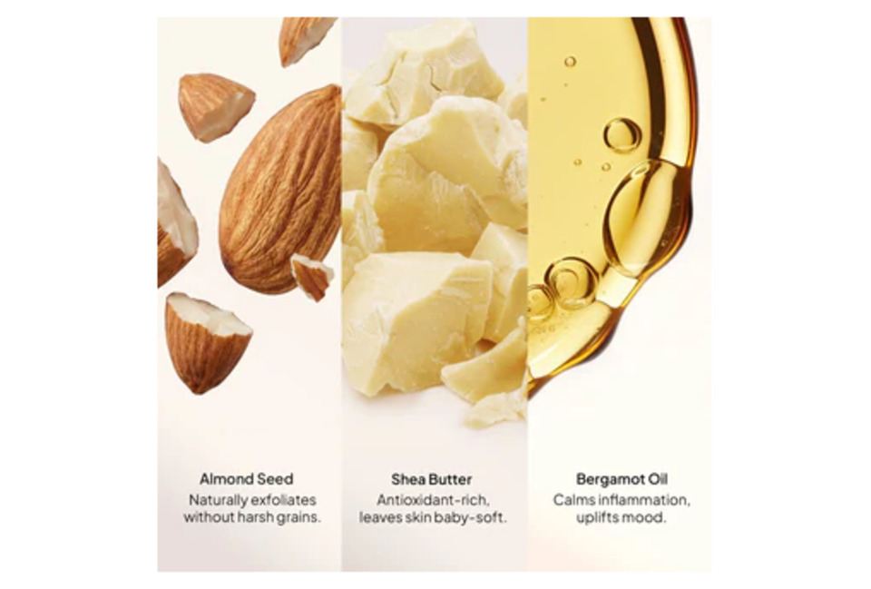 Bộ chăm sóc cơ thể tẩy tế bào chết & dưỡng ẩm cho da - CoBa's Daughter Exfoliate & Nourish Bodycare Set với hạt hạnh nhân, bơ shea và tinh dầu bergamot, giúp tẩy tế bào chết và cung cấp độ ẩm cho làn da mềm mại.