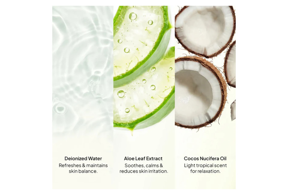 Bộ chăm sóc cơ thể tẩy tế bào chết & dưỡng ẩm cho da - CoBa's Daughter Exfoliate & Nourish Bodycare Set với thành phần như nước deionized, chiết xuất lô hội và dầu Cocos Nucifera mang lại trải nghiệm chăm sóc da hoàn hảo.