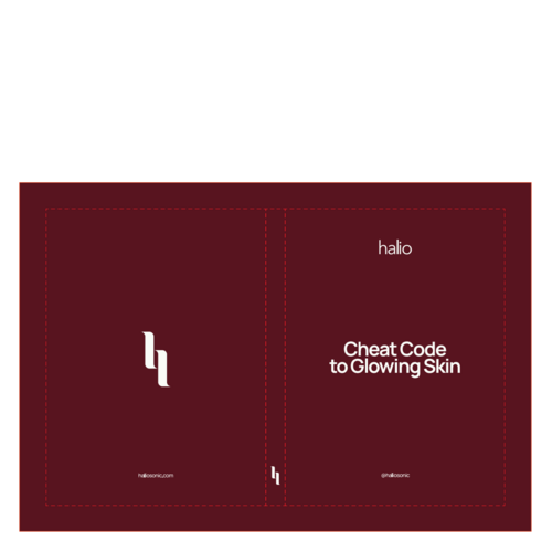 Sổ Tay Halio Cheat Code to Glowing Skin