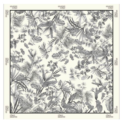 Khăn Lụa Coba's Daughter Silk Scarf 68x68cm