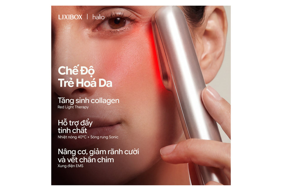 Combo Longevity Halio x Paula's Choice với chế độ trẻ hóa da, tăng sinh collagen, hỗ trợ đẩy tinh chất, và nâng cơ, giảm rãnh cười, cải thiện tình trạng da hiệu quả.