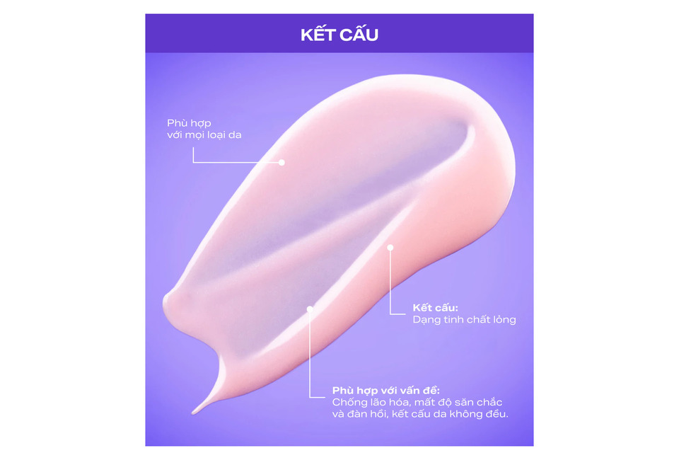 Tinh chất khởi sinh Paula's Choice NAD+ CellularYouth Longevity Serum 30ml với kết cấu dạng tinh chất lỏng, phù hợp với mọi loại da. Làn da được bảo vệ chống lão hóa, mang lại độ ẩm và sự săn chắc.