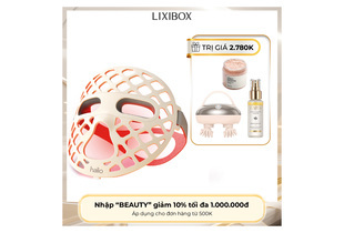 Mặt Nạ Ánh Sáng Sinh Học Halio PureGlow Ultralite Silicone LED Face Mask