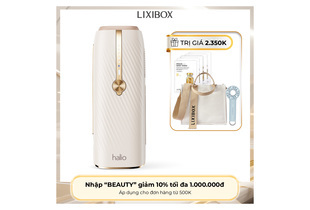 Máy Triệt Lông Lạnh Sapphire Halio InfinityGlow Advanced IPL Sapphire Cooling Hair Removal Device - Beige với thiết kế hiện đại, tiện dụng. Giảm 10% cho đơn hàng từ 500K bằng mã "BEAUTY".