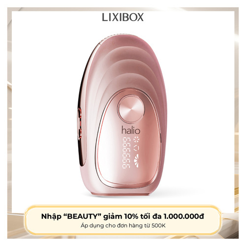 Máy Triệt Lông Lạnh Cá Nhân Halio IPL Cooling Hair Removal Device
