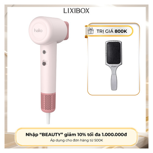 Máy Sấy Tóc Halio High Speed Ionic Hair Dryer