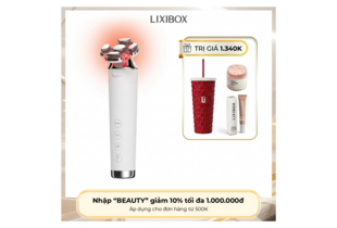Máy Nâng Cơ, Giảm Mỡ Mặt & Trẻ Hoá Da kết hợp Ánh Sáng Sinh Học Halio RevitaWave Skin Rejuvenator, với các nút điều khiển dễ dàng và đèn LED, là sản phẩm lý tưởng để cải thiện sức khỏe làn da.