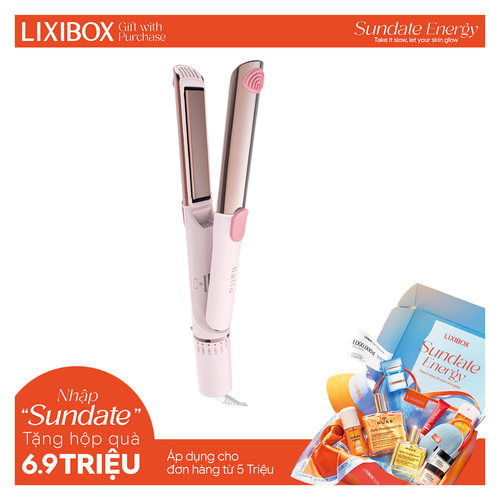 Máy Tạo Kiểu Halio 2in1 Airplus Hair Styler