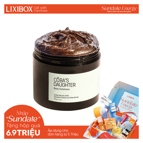 CoBa’s Daughter Body Exfoliator 300gr