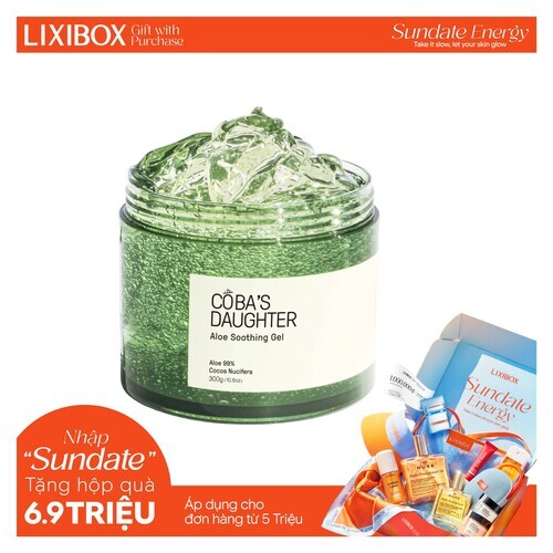 CoBa’s Daughter Aloe Soothing Gel 300gr