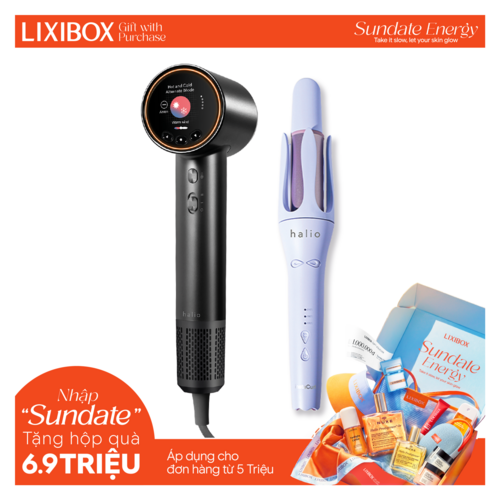 Combo Tóc Xinh Chớp Mắt