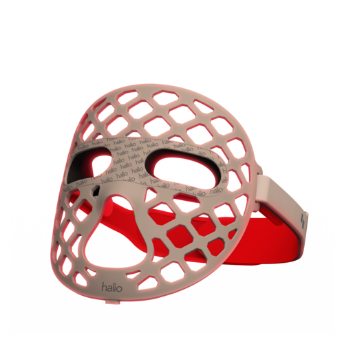 Mặt Nạ Ánh Sáng Sinh Học Halio PureGlow Ultralite Silicone LED Face Mask Pro