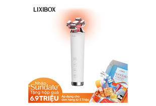 Máy Nâng Cơ, Giảm Mỡ Mặt & Trẻ Hoá Da kết hợp Ánh Sáng Sinh Học Halio RevitaWave Skin Rejuvenator