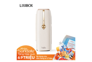 Máy Triệt Lông Lạnh Sapphire Halio InfinityGlow Advanced IPL Sapphire Cooling Hair Removal Device - Beige