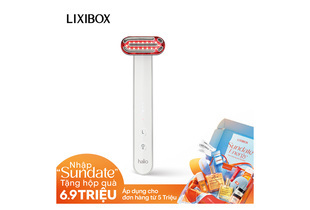 Máy Ánh Sáng Đỏ Tăng Sinh Collagen Halio Red Light Therapy Device 3 in 1
