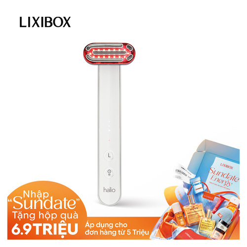 Máy Ánh Sáng Đỏ Tăng Sinh Collagen Halio Red Light Therapy Device 3 in 1