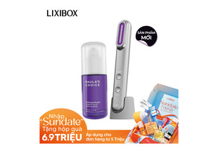 Combo Máy Phức Hợp Ánh Sáng Đa Tầng Halio Pro & Paula’s Choice NAD+ CellularYouth Longevity Serum, sản phẩm mới từ LIXIBOX, nổi bật với công nghệ hiện đại và lợi ích chăm sóc da tối ưu.